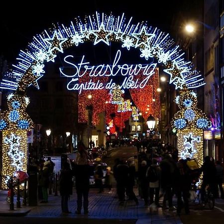 Studio Proche Du Centre-Ville Strasbourg Ngoại thất bức ảnh