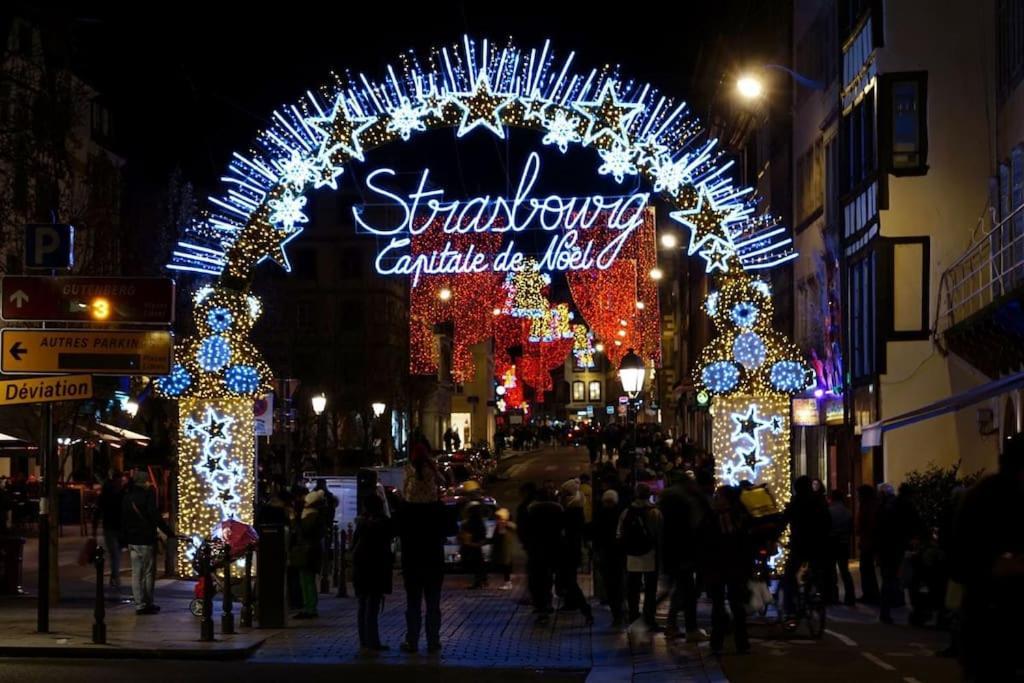 Studio Proche Du Centre-Ville Strasbourg Ngoại thất bức ảnh